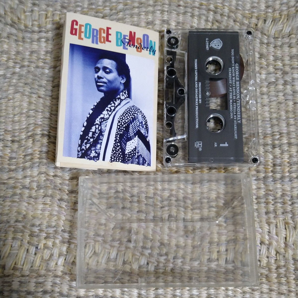 [ foreign record ]* George * Ben sonGeorge Benson|Tenderly**[ cassette great number sale middle...]