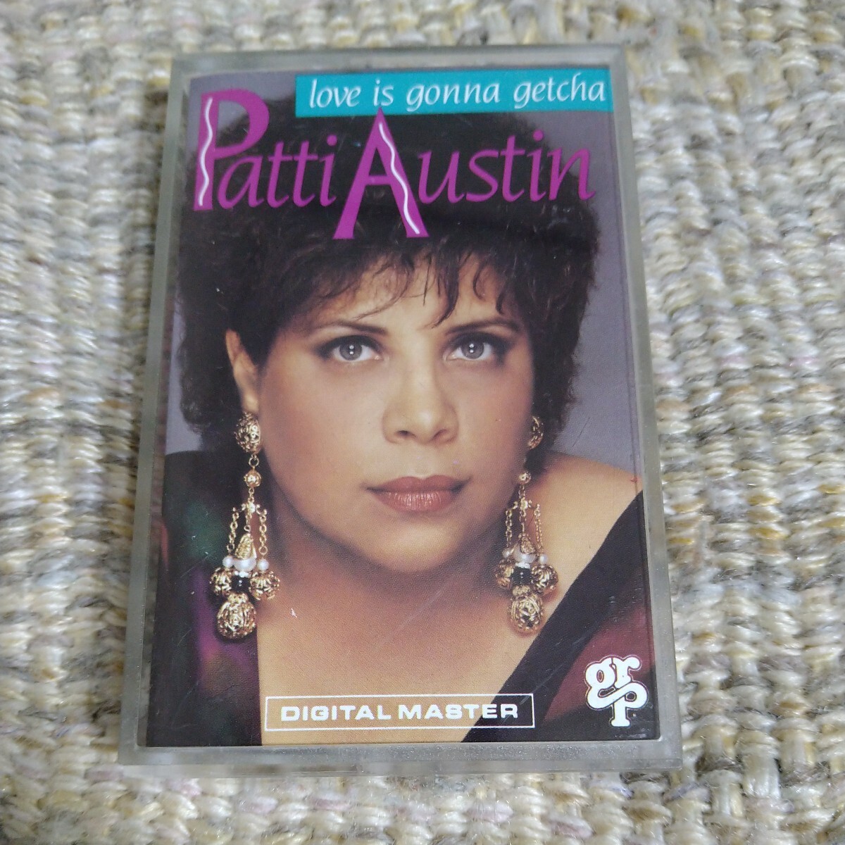 【輸入盤】☆パティ・オースティン Patty Austin／Love Is Gonma Getcha☆☆【カセット多数セール中…】_画像1