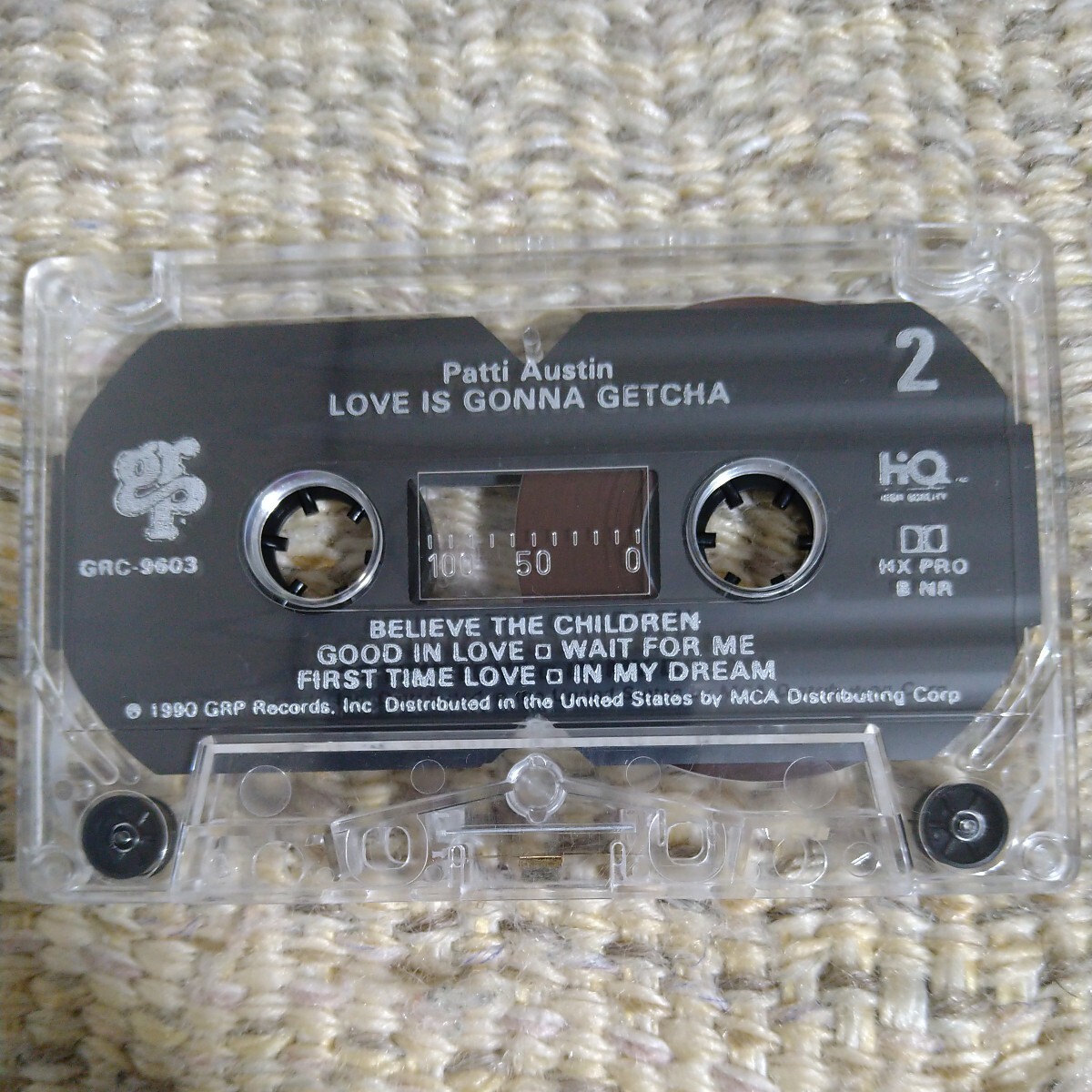 【輸入盤】☆パティ・オースティン Patty Austin／Love Is Gonma Getcha☆☆【カセット多数セール中…】_画像6