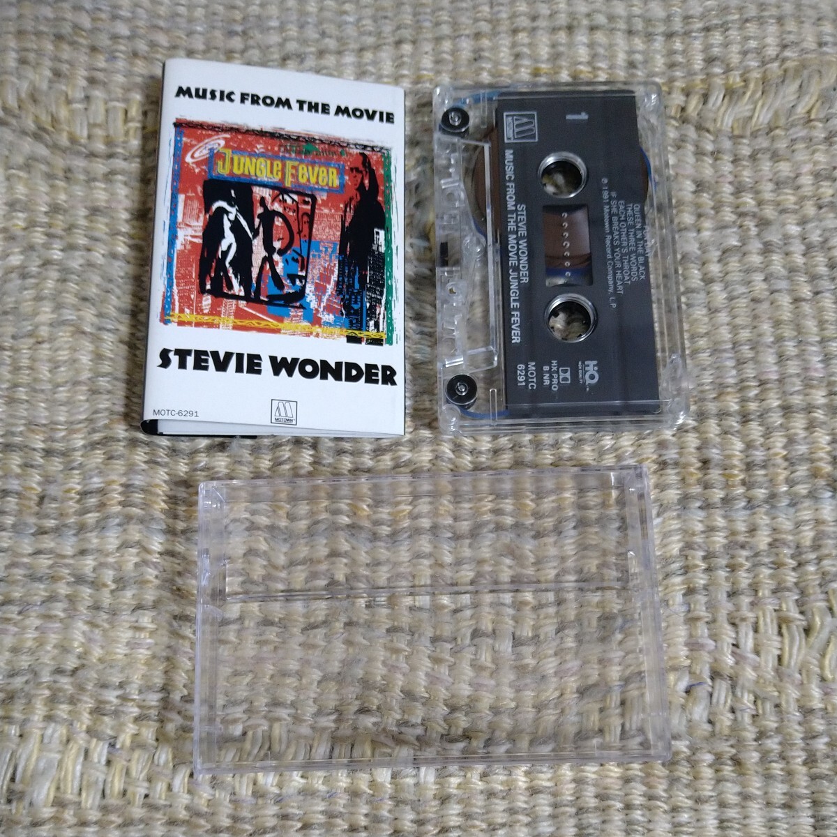 【輸入盤】☆スティビー・ワンダー Stevie Wonder／ミュージック・フローム・ザ・ムービージャングル Jungle Fever☆☆の画像9