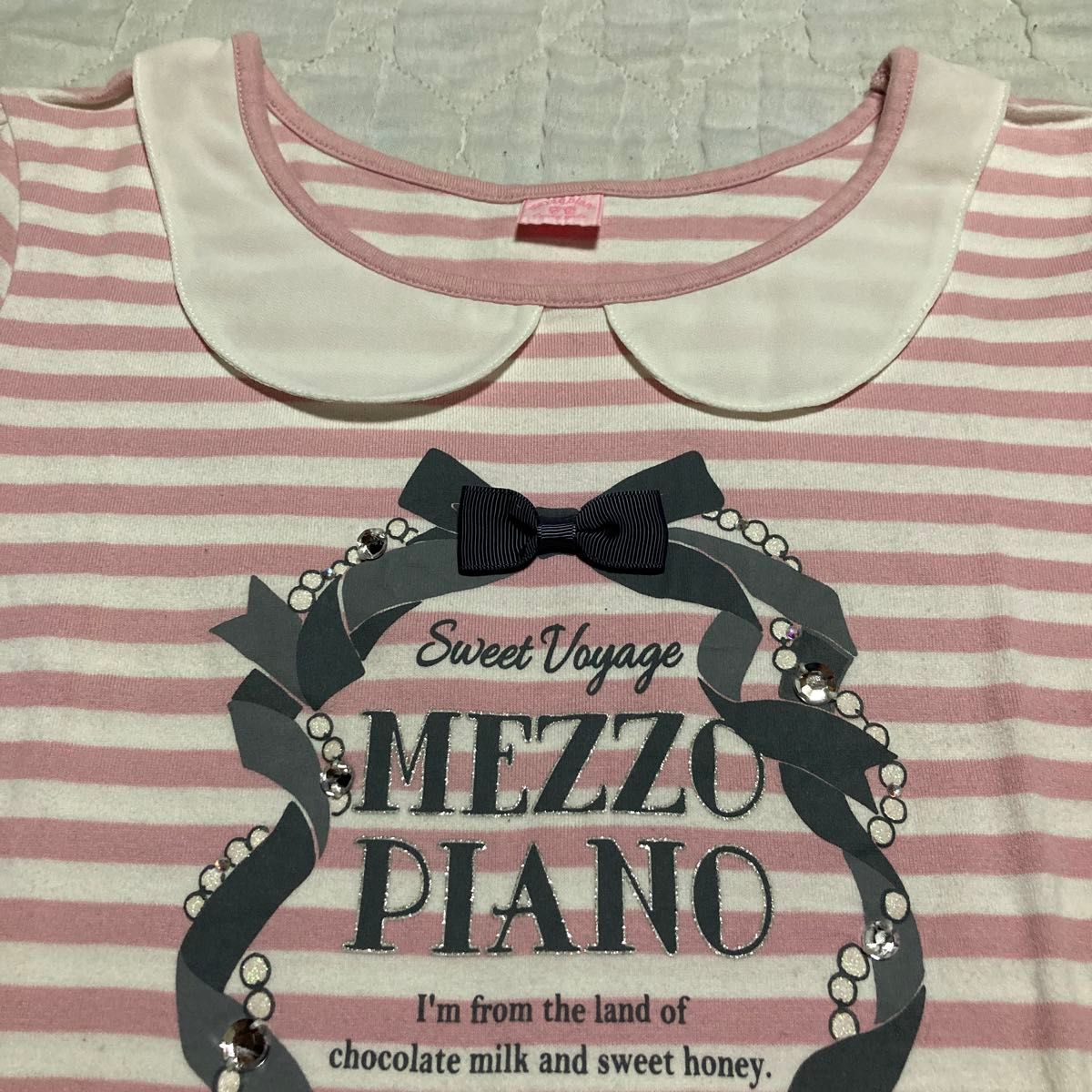 メゾピアノ 半袖Tシャツ 165