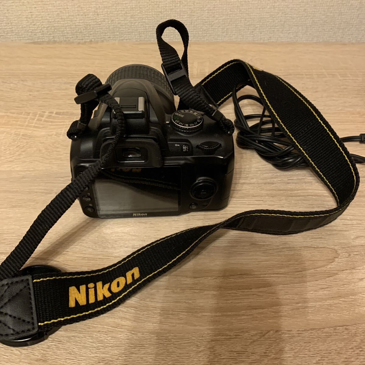 Nikon デジタル一眼レフカメラ NIKKOR AF-S 一眼レフ ニコン レンズ D3000 カメラ 18-55mm VR DX の画像6
