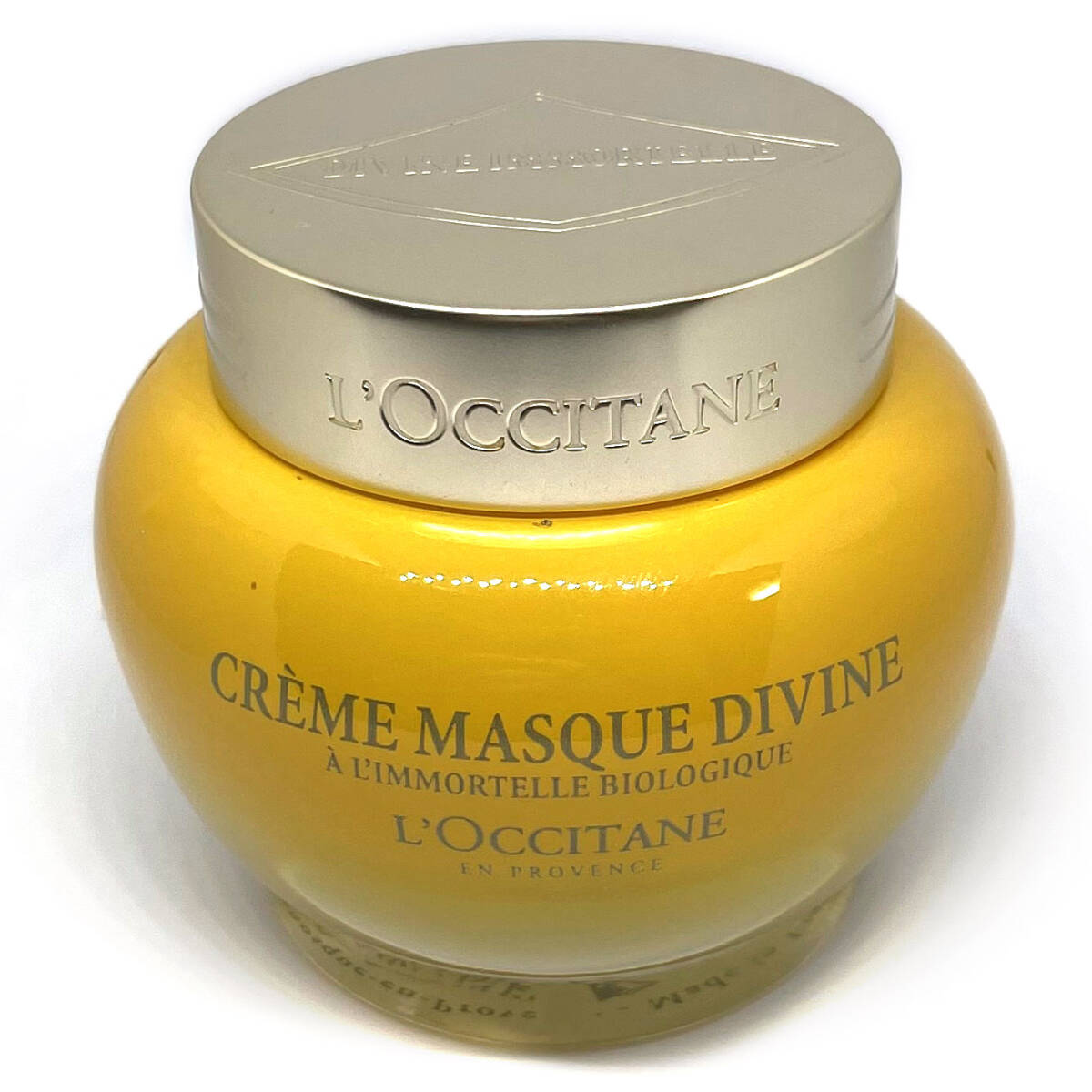 ロクシタンイモーテルディヴァインクリームマスクLOCCITANEIMMORTELLE DIVINEIM化粧品スキンケアフェイスクリーム美容美肌有名人気MA-10109_画像3