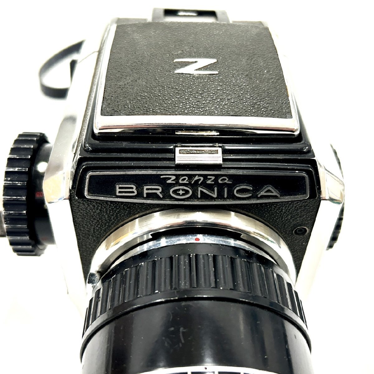 1円スタート ZENZA BRONICA ゼンザブロニカ カメラ 中判カメラ フィルムカメラ 1:3.5 f=13.5cm 家電 電化製品 昭和 レトロ 動作未確認