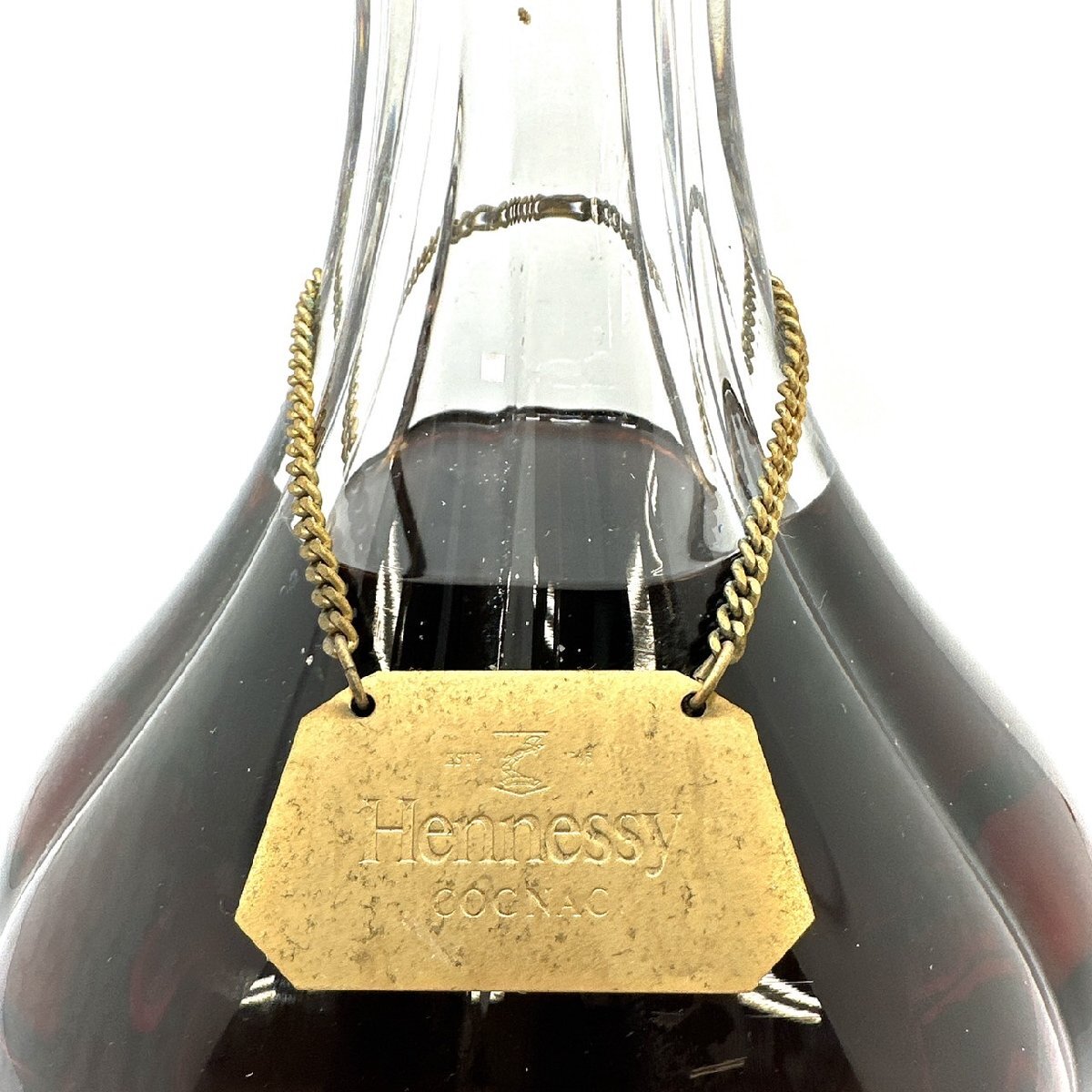 １円スタート 未開栓 Hennessy ヘネシー EXTRA NOSTALGIE DE BAGNOLET エクストラ ノスタルジー ド バニョレ ブランデー 700ml 40度 お酒の画像3