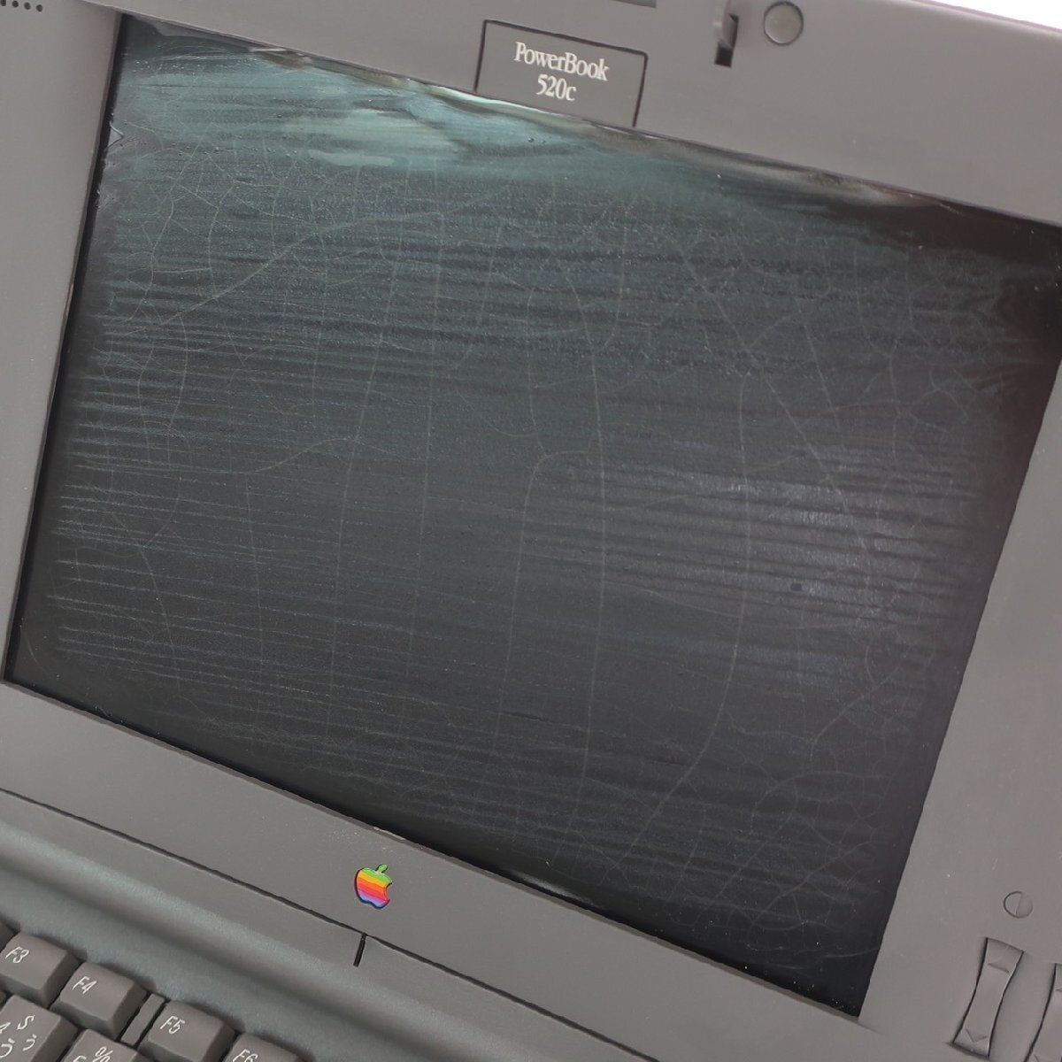 1円スタート Apple アップル PowerBook 500 Series パワーブック M4880 PowerPC Macintosh マッキントッシュ パソコン 動作未確認_画像3