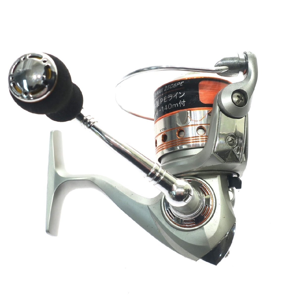 1円スタート 釣具 大量 29点 まとめ リール DAIWA ダイワ DG Ｖ-MAX 2506 PE ルアー 疑似餌 魚釣り フィッシング 釣り具の画像4