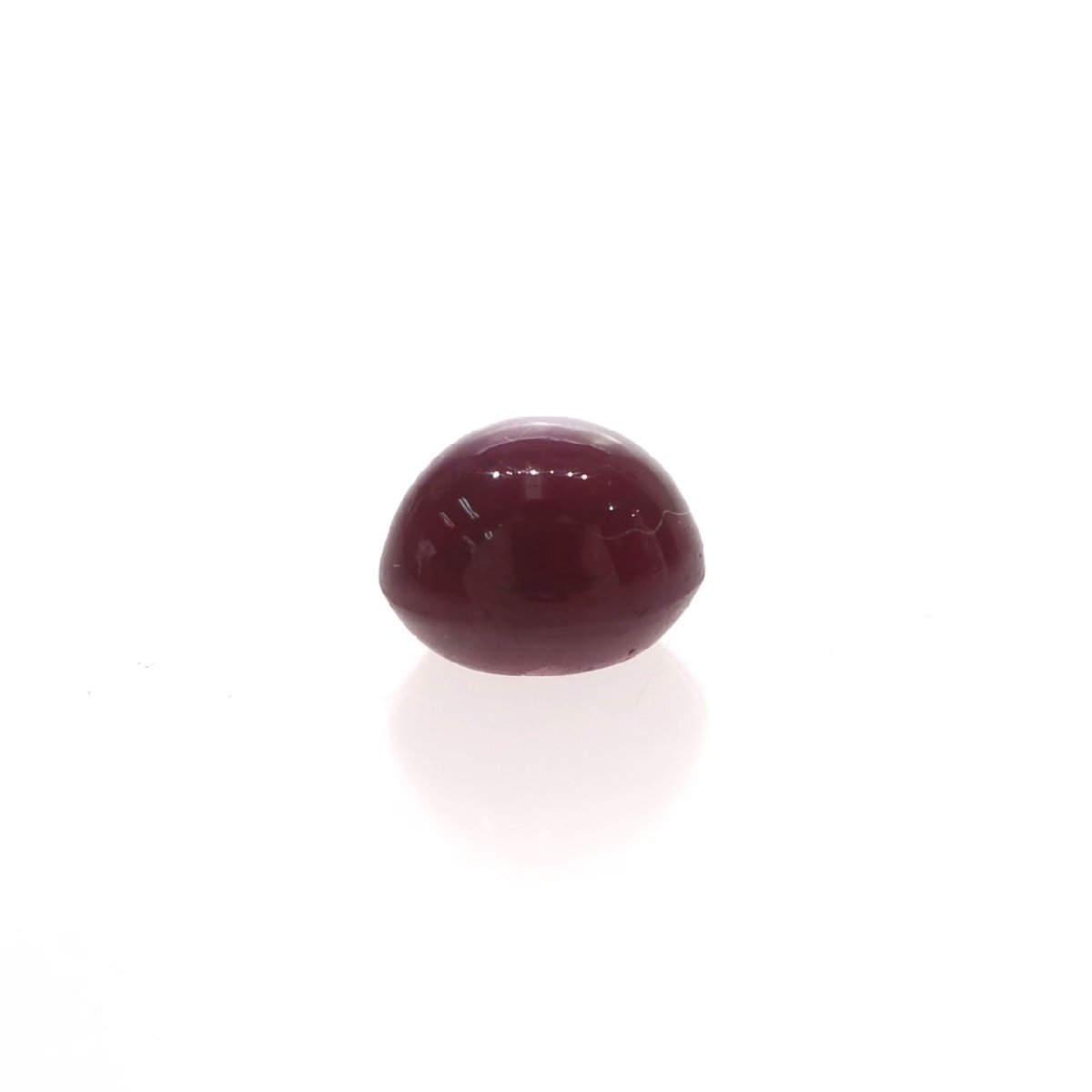 1 jpy start beautiful goods natural Star sapphire 5.983ct unset jewel gem color stone jewelry ko Random purple 3ct 3.0ct NGLso-ting