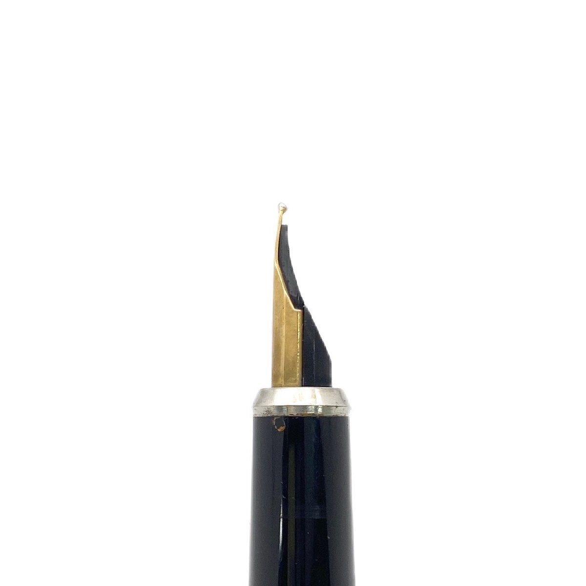 １円スタート CROSS クロス 万年筆 ペン先 14K 585 刻印 K14 ゴールドカラー 筆記用具 文房具 ステーショナリー 筆記未確認の画像9