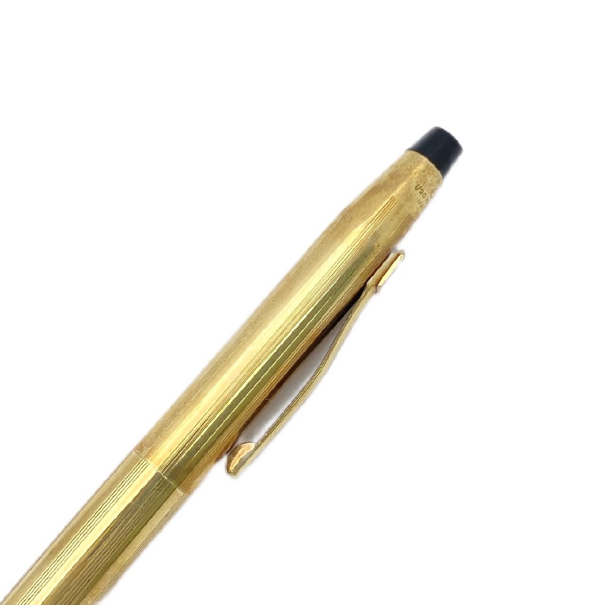 １円スタート CROSS クロス 万年筆 ペン先 14K 585 刻印 K14 ゴールドカラー 筆記用具 文房具 ステーショナリー 筆記未確認の画像3