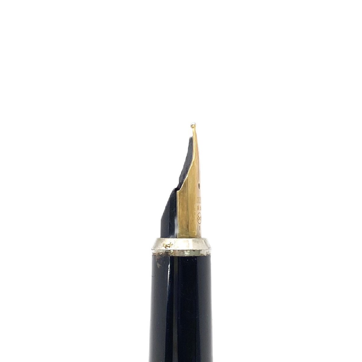 １円スタート CROSS クロス 万年筆 ペン先 14K 585 刻印 K14 ゴールドカラー 筆記用具 文房具 ステーショナリー 筆記未確認の画像10