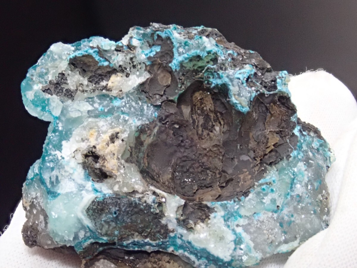 【バイカラー】スミソナイト 菱亜鉛鉱 原石 標本の画像5