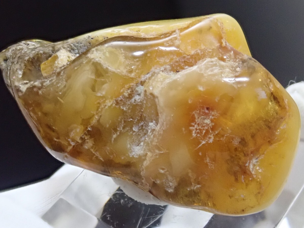 【天然保証】バルチックアンバー 琥珀 原石 標本の画像3