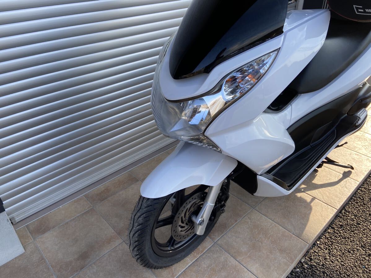 ★HONDA PCX125★走行距離管理システム通過済み！タイヤバリ山！外装新品！快適仕様！現車確認大歓迎！の画像5