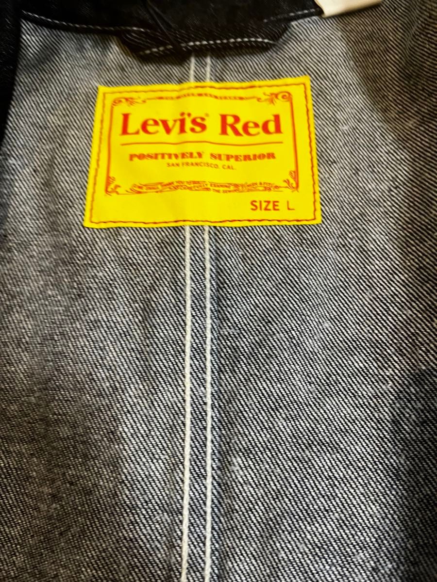 新品未使用品【Levi’s Red/リーバイス レッド】/デニムジャケットコート　　　