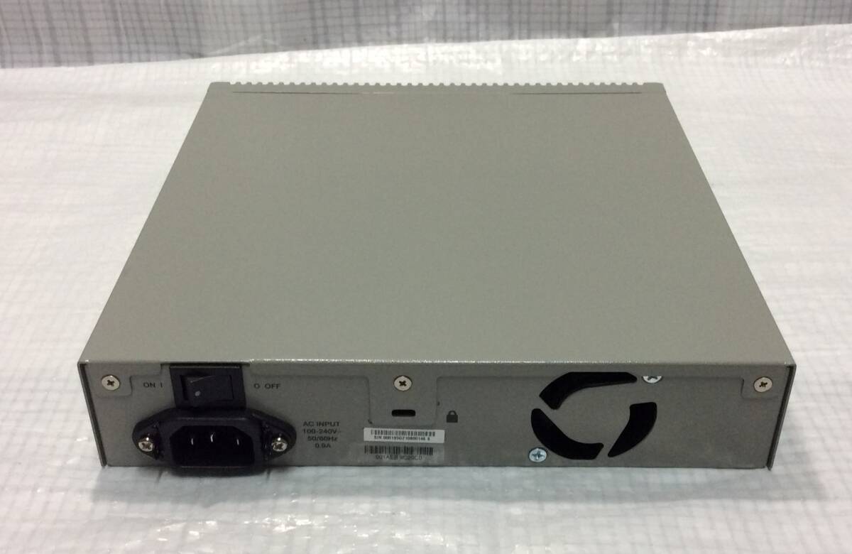 Allied Telesis AT-AR4050S 通電確認済み 中古の画像7