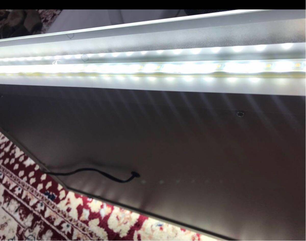 LED ミラー 壁掛けミラー 鏡LED B-JZ03001の画像8