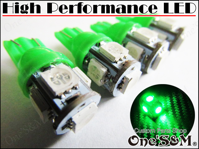 LED‐K10GR スピードメーター タコメーター メーターパネル LEDメーター球Set メーターバルブ 緑 ZRX1100 ZRT10C ZRX1200R ZRT20A 対応_画像3