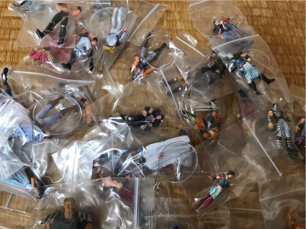  Ken, the Great Bear Fist figure set / violence vi net. Rizin collection / exhibition goods / payment on delivery / inspection ) comics. Kenshiro. Raoh.toki.sau The -/