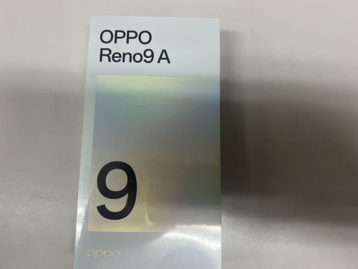 Reno9 A 6.4インチ メモリー8GB ストレージ128GB ムーンホワイト ワイモバイル_画像1