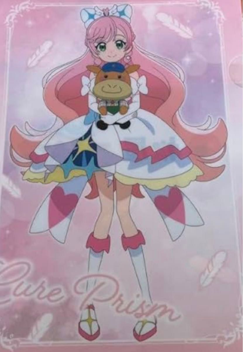 キュアプリズム　プリキュアファイル　ひろがるスカイ×松屋コラボ　