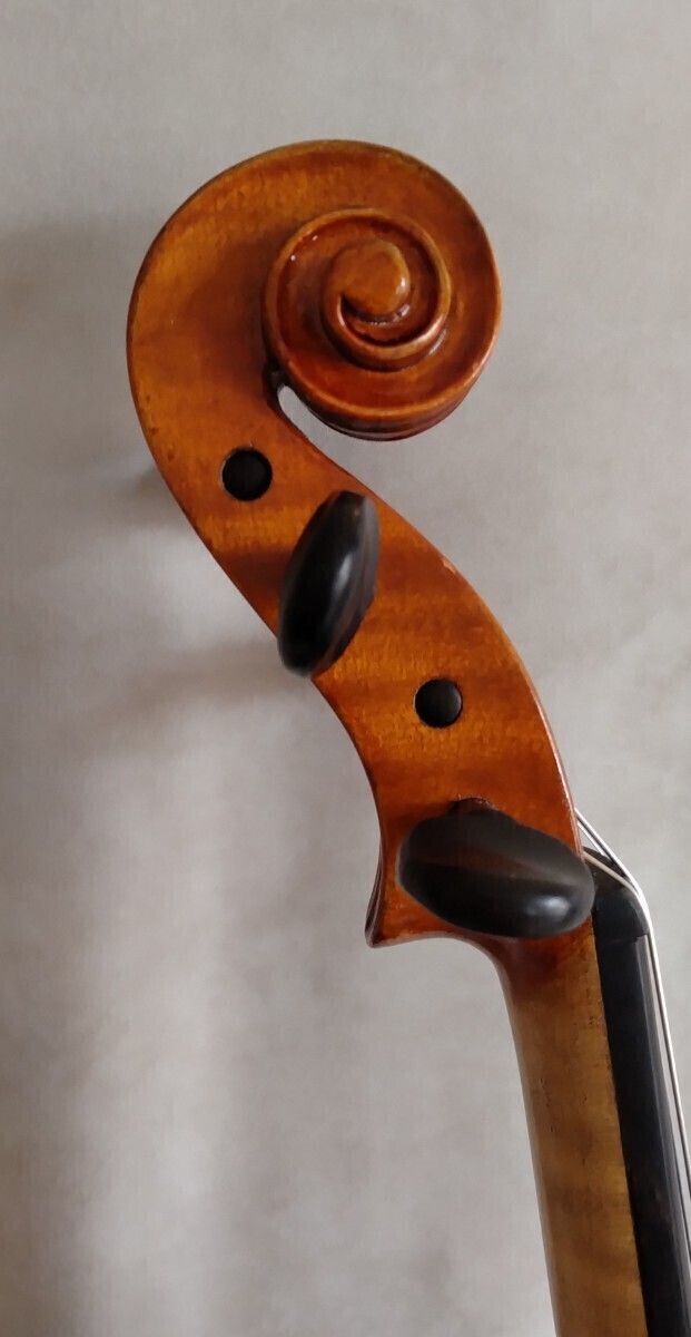 大人用オイルニスバイオリン　父の遺品整理で格安に出品してます!!宜しくお願いします!_画像8