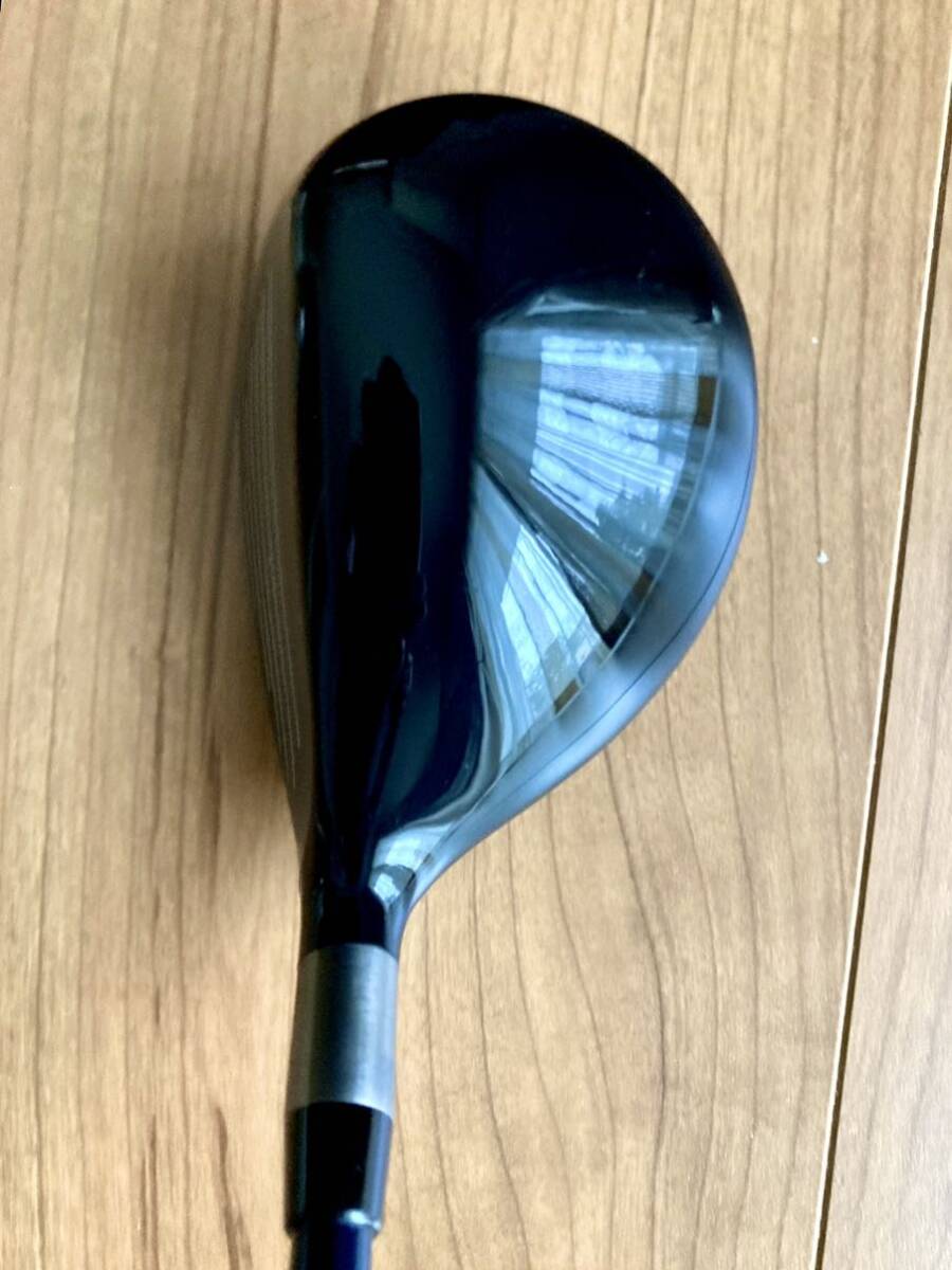 【 ツアー支給 希少ロフト 美品 】 キャロウェイ APEX UW 23° TC刻印 Ventus blue velocore 7 S Callaway ベンタス ブルー ベロコアの画像6