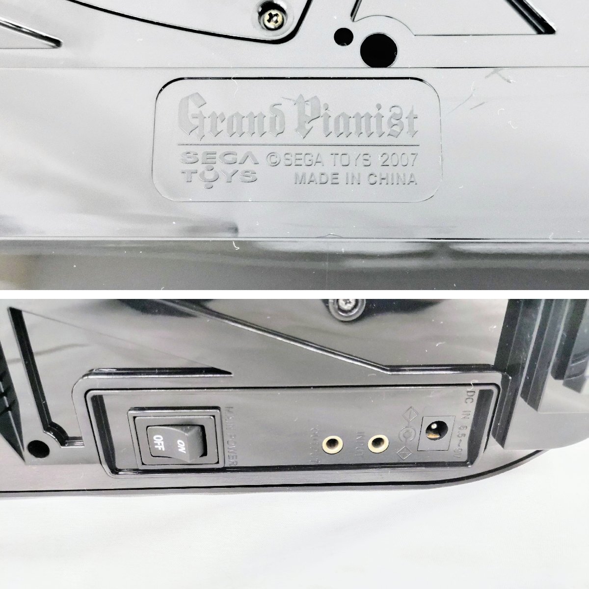 T1751 動作品 SEGA TOYS セガトイズ GRAND PIANIST グランドピアニスト 専用カートリッジ付き 自動演奏 ピアノ 楽器 玩具 おもちゃ ホビーの画像8