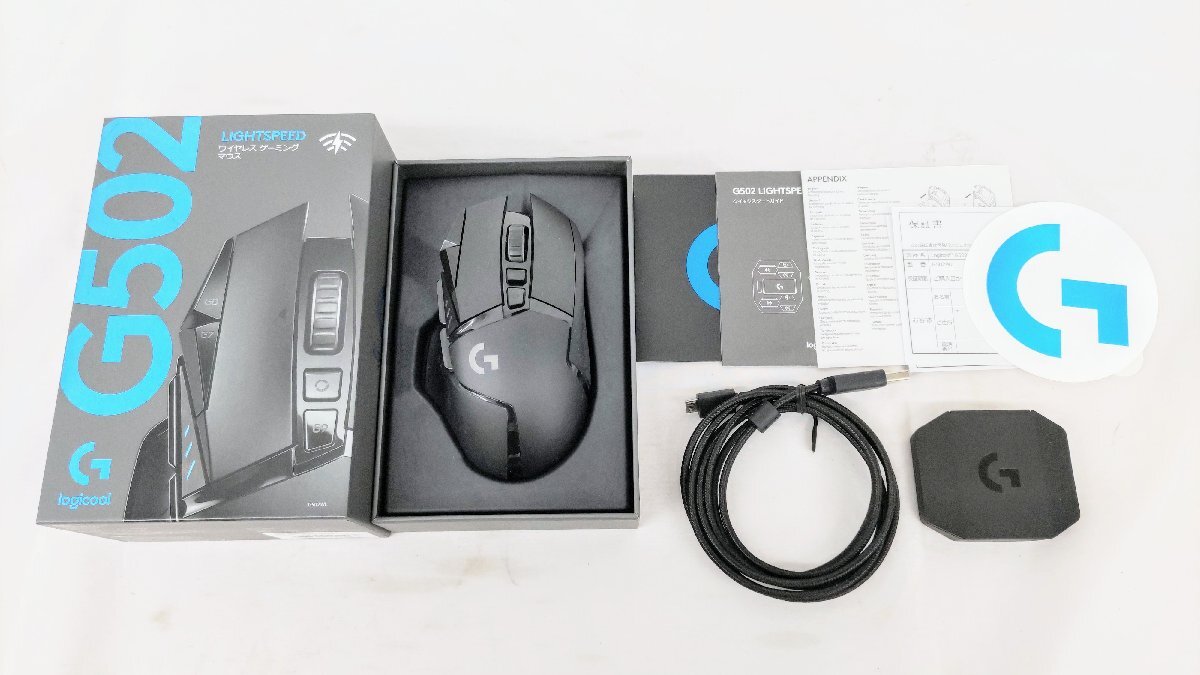 T1712 Logicool Logicool G502WL LIGHTSPEED беспроводной ge-ming мышь рабочее состояние подтверждено беспроводной проводной беспроводной PC периферийные устройства 