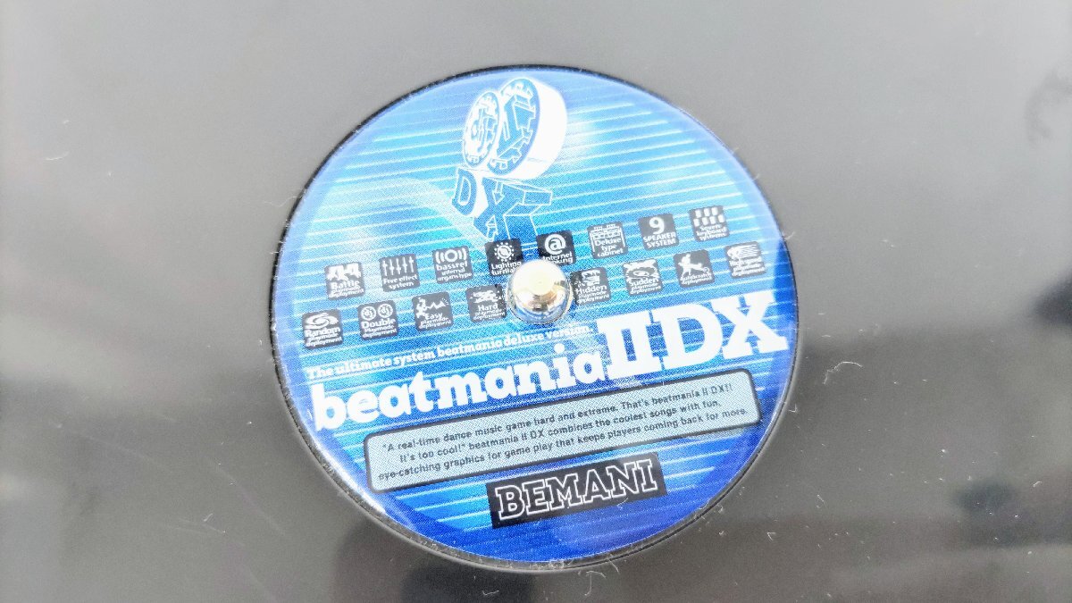 T1735 electrification has confirmed KONAMI Konami beatmania II DX beet mania exclusive use controller entry model BF004 Bluetooth correspondence Be mani