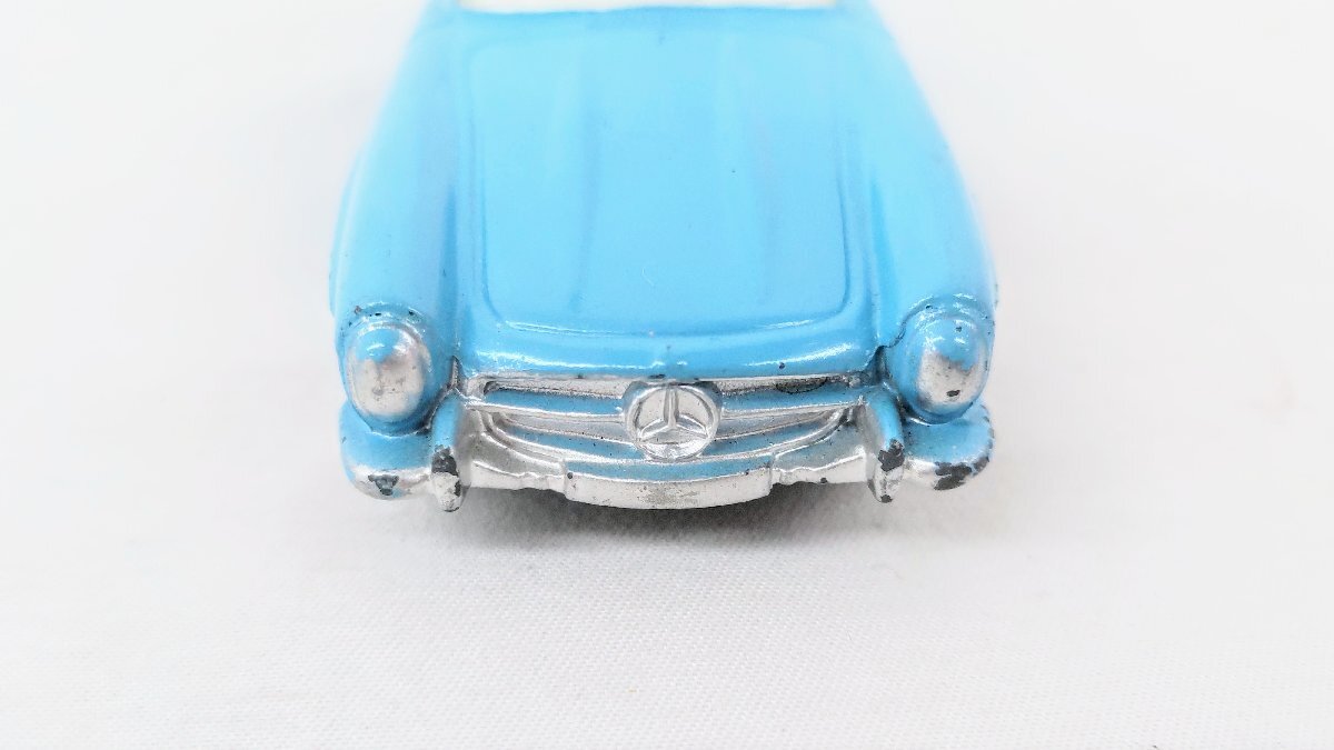 T1776 当時物 CORGI TOYS コーギー MERCEDES-BENZ 300SL OPEN ROADSTER メルセデスベンツ ロードスター ミニカー ビンテージ ヴィンテージ_画像5