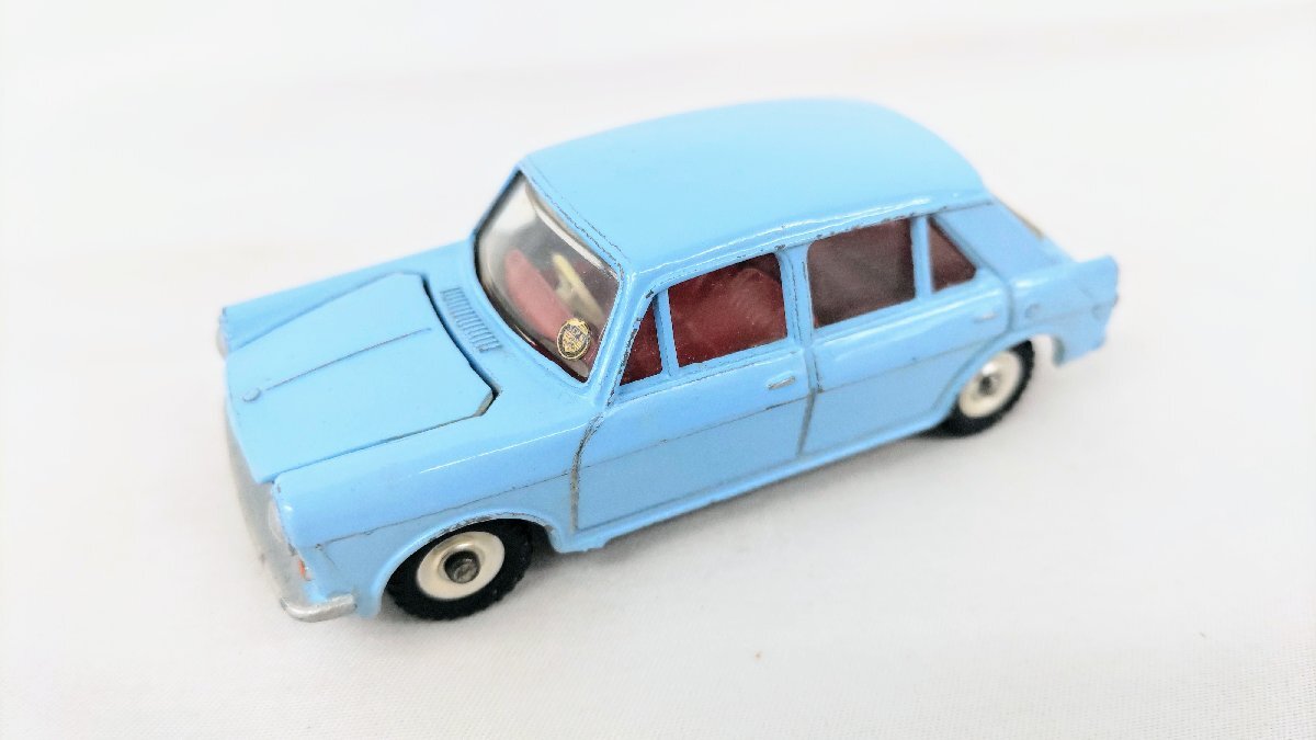 T1778 希少 当時物 DINKY TOYS ディンキー 140 MORRIS 1100 モーリス1100 ミニカー 箱あり ビンテージ ヴィンテージの画像2