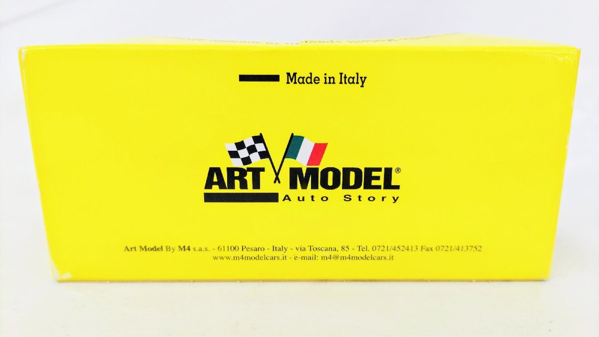 T1782 ART MODEL アートモデル ART170 1/43 FERRARI 335 S LE MANS 1957 HILL-COLLINS フェラーリ #6 ミニカー 箱あり_画像2
