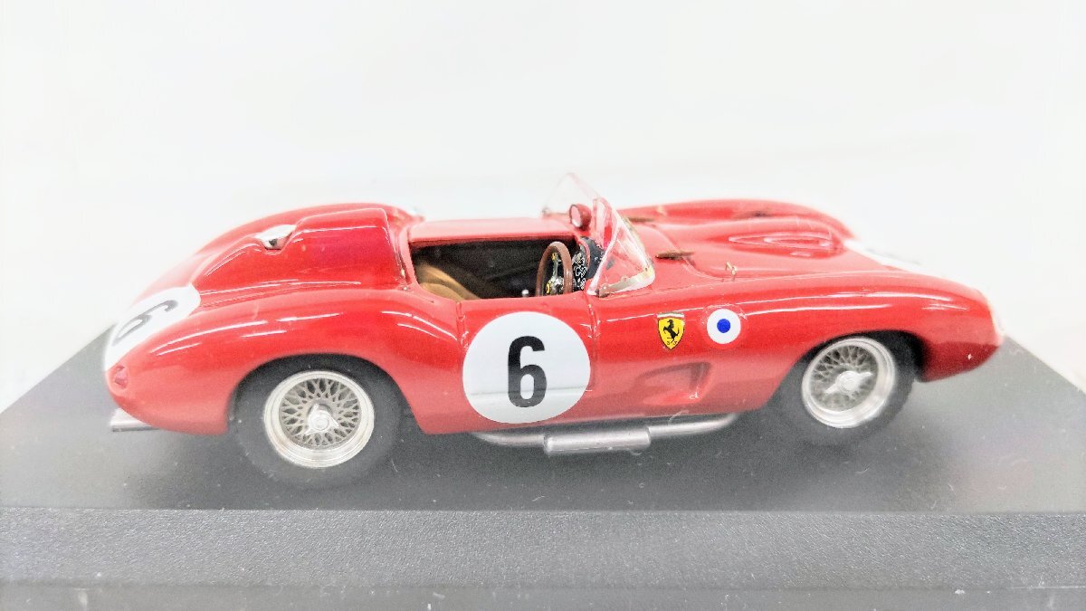 T1782 ART MODEL アートモデル ART170 1/43 FERRARI 335 S LE MANS 1957 HILL-COLLINS フェラーリ #6 ミニカー 箱あり_画像7