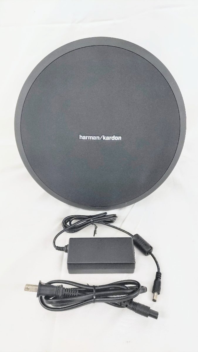 T1767 動作確認済み harman/kardon ONYX STUDIO ハーマンカードン WIRELESS SPEAKER ワイヤレス スピーカー Bluetooth ブルートゥースの画像1