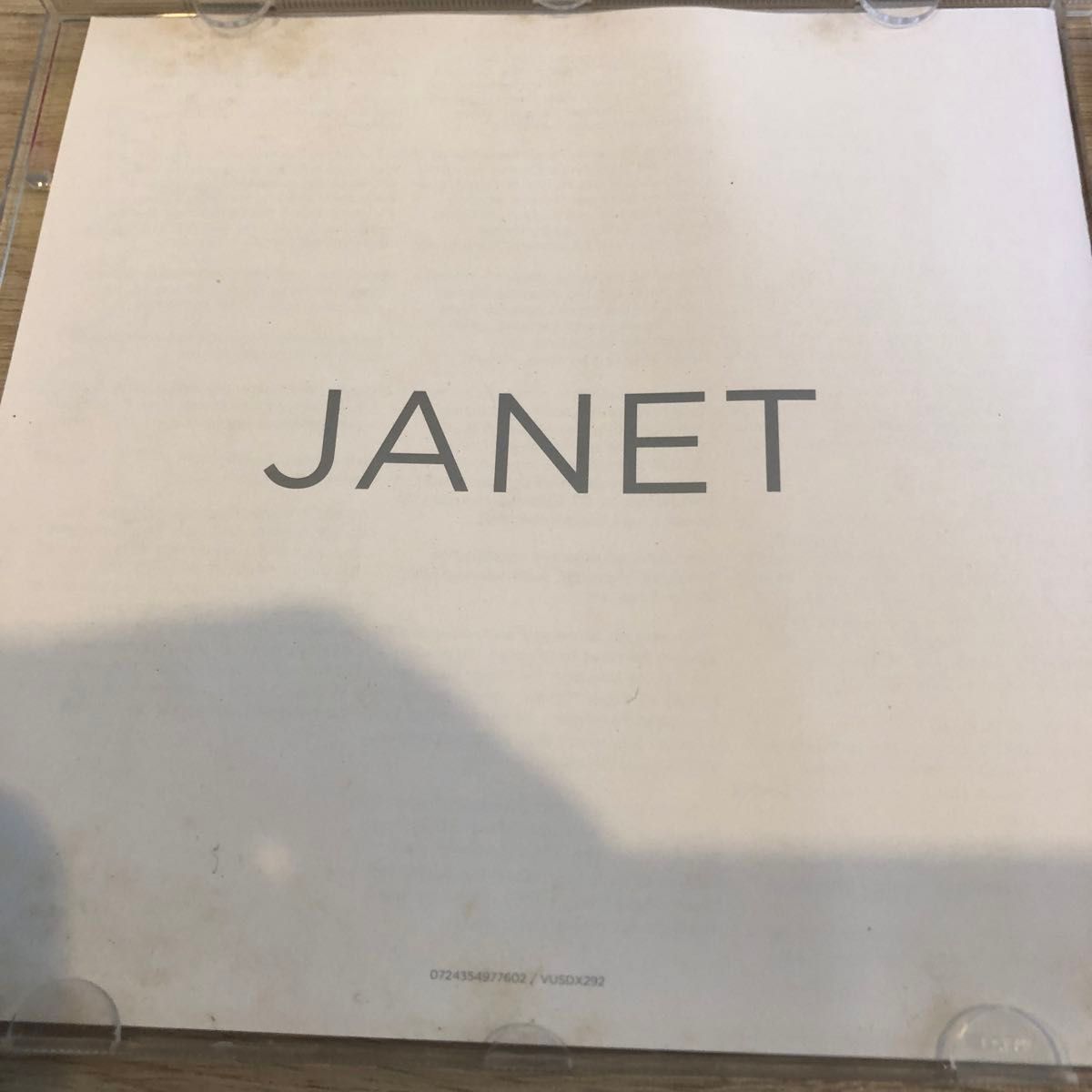 Janet jackson貴重CDS ダブルA面