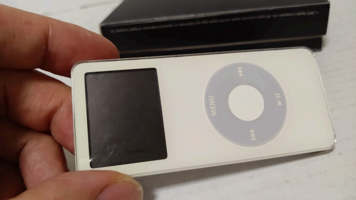 iPod nano 画面割れほか 動作未確認 ジャンク品 5台セットの画像6