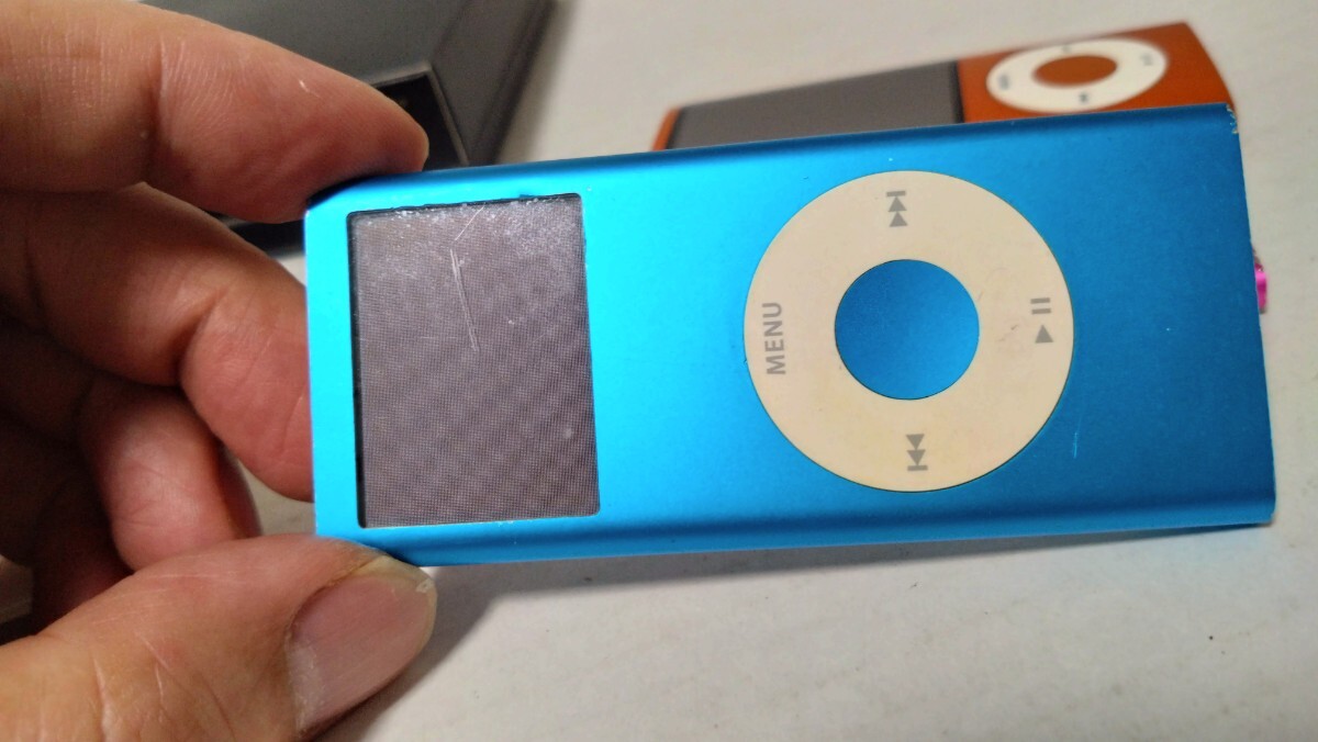 iPod nano 画面割れほか 動作未確認 ジャンク品 5台セットの画像7