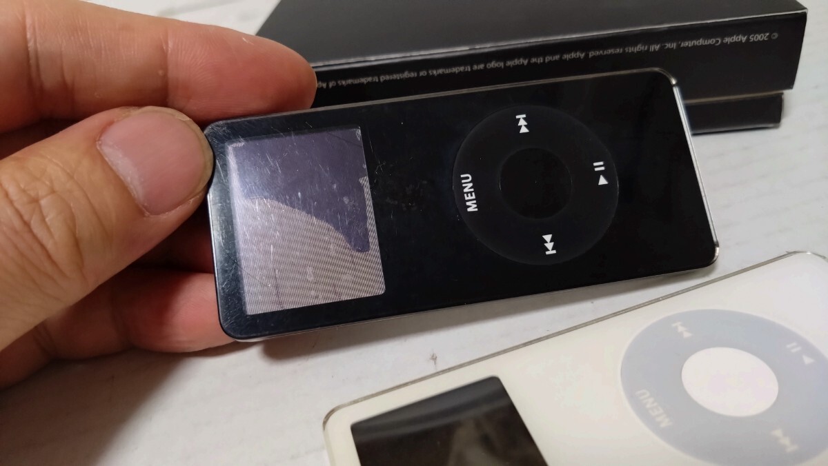 iPod nano 画面割れほか 動作未確認 ジャンク品 5台セットの画像5