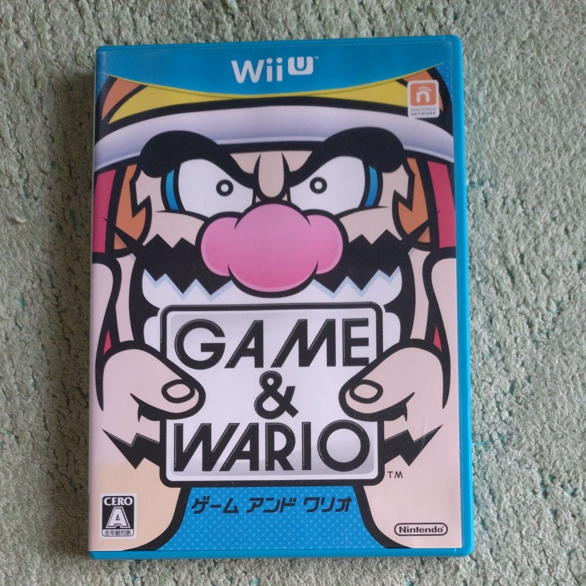 【Wii U】 Game ＆ Wario （ゲーム＆ワリオ）