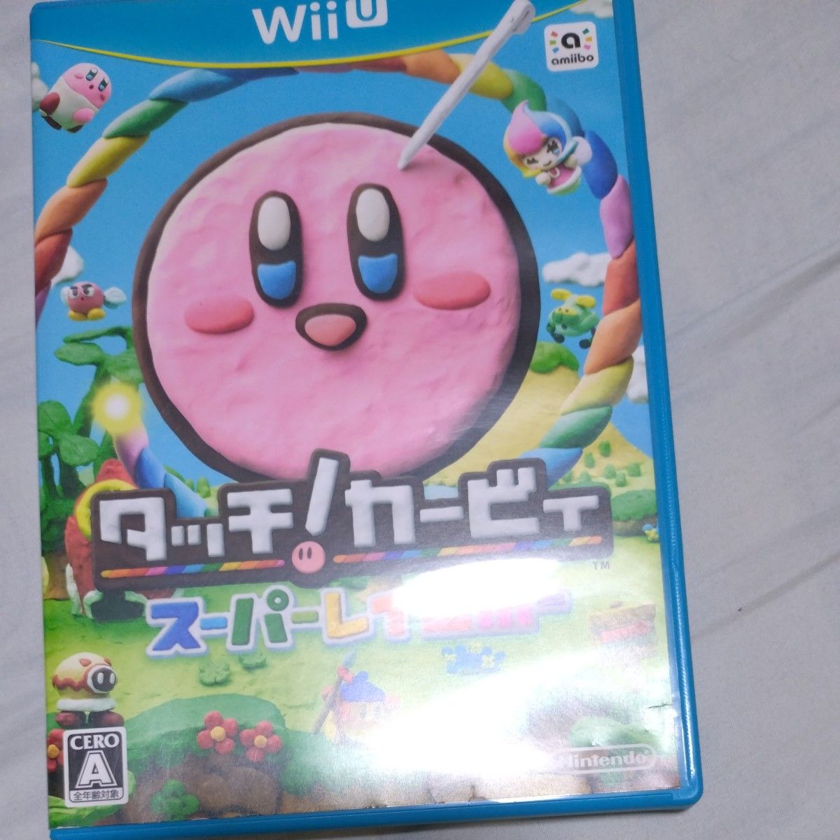 【Wii U】 タッチ！ カービィ スーパーレインボー