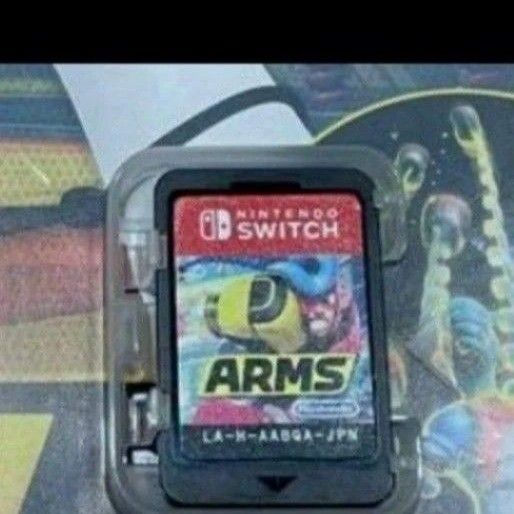 【お得】ARMS　Switch　透明ケース付き