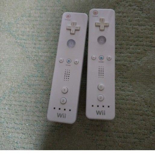 【お得】 Wii リモコン二本