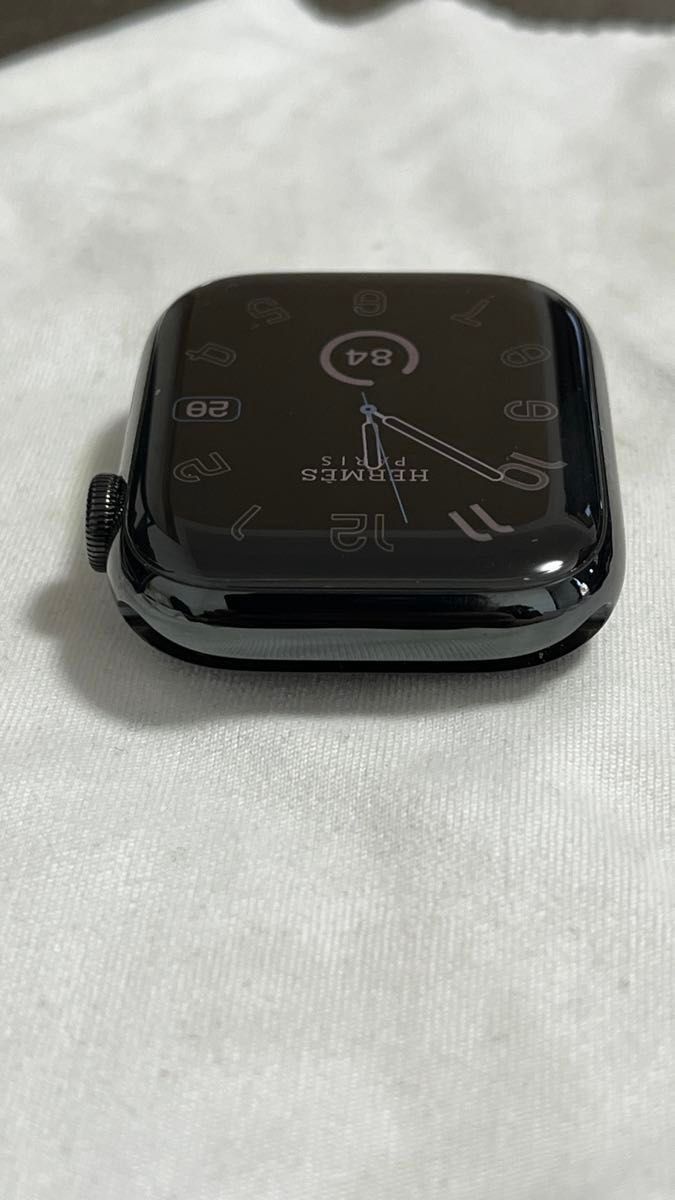 Apple Watch HERMES series7 45mm ブラック エルメス AppleCare+ ケア+ MKL73J/A