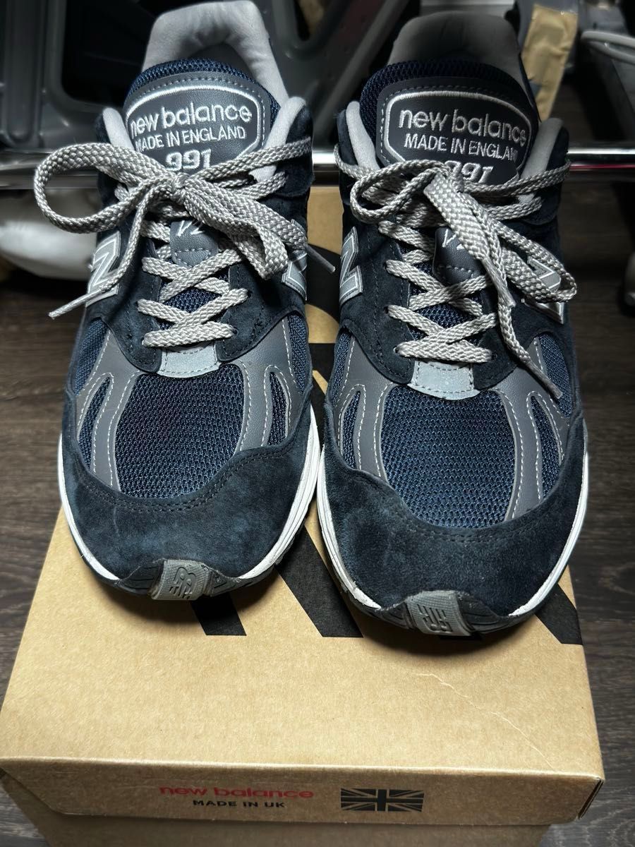 New Balance ニューバランス 991 v2 NV2 ネイビー Navy 28cm New Balance ニューバランス 991 v2 NV2 ネイビー Navy 28cm