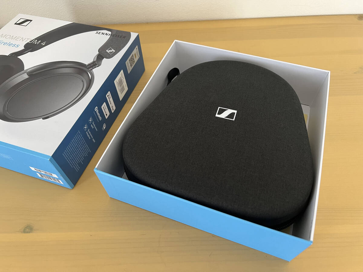 ★SENNHEISER MOMENTUM True Wireless 4 MTW4 ゼンハイザー中古美品★_画像3