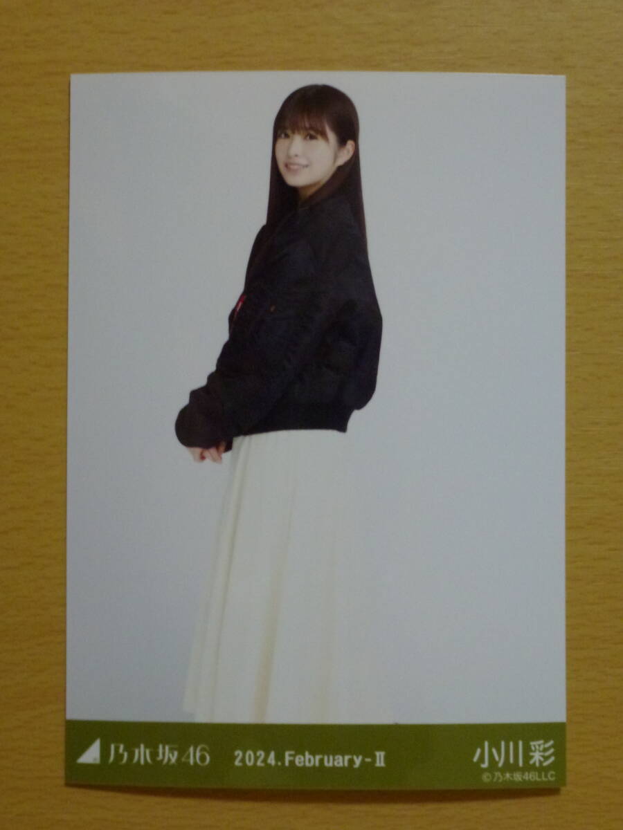 乃木坂46 小川彩 ＭＡ－１ ×スカート ヒキ （February-Ⅱ)の画像1