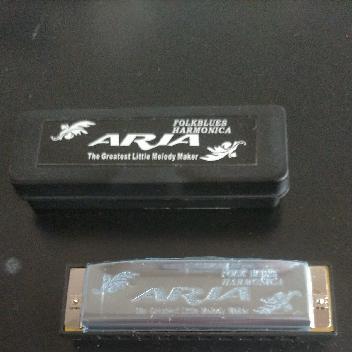 ハーモニカ ARIA アリア  ARIA AH-1020 b 10ホールズハーモニカ ブルースハープ