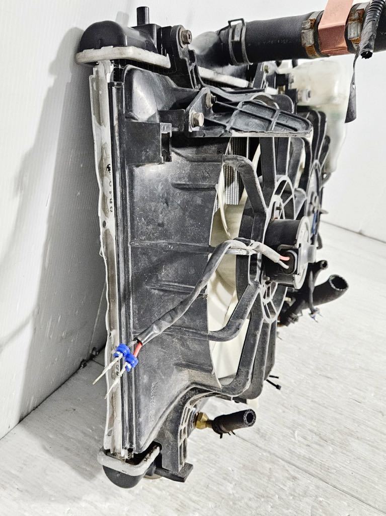  Honda Prelude BB6 радиатор вентилятор 