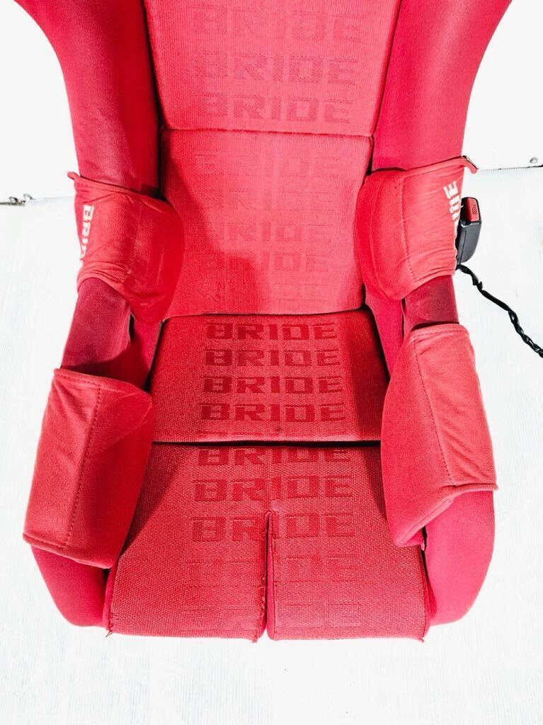 マツダ RX8 ( BRIDE ブリッド ) 運転席 フルバケットシート レール 内装の画像6